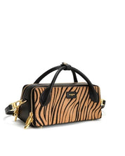 Borsa a mano Joanna in cavallino e vitello Nannini