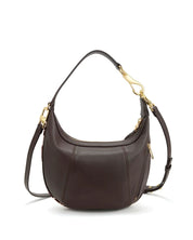Borsa a spalla Joanna Large in cavallino e vitello Nannini