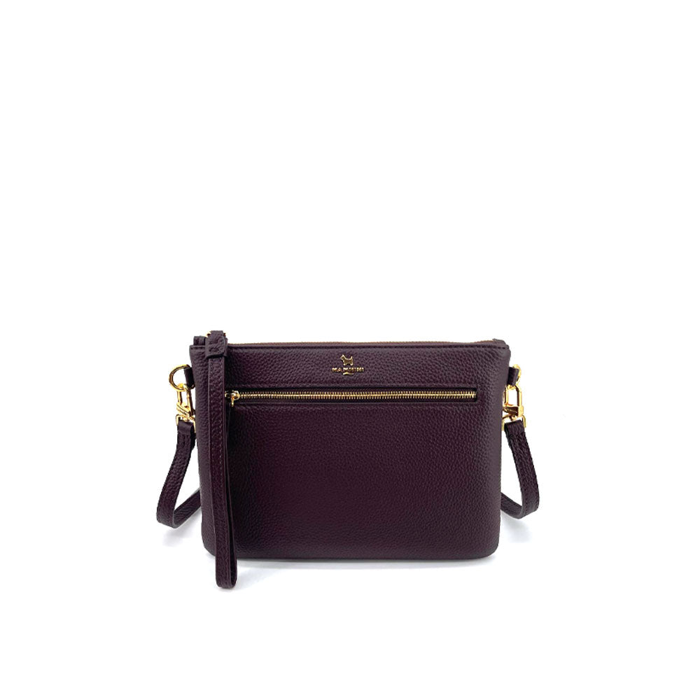 Borsa a tracolla in pelle Keira