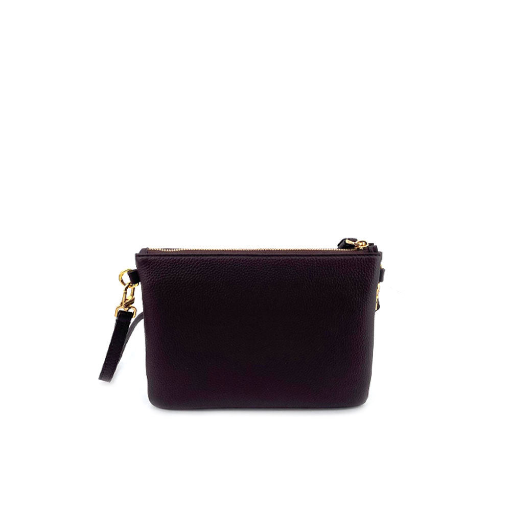 Borsa a tracolla in pelle Keira