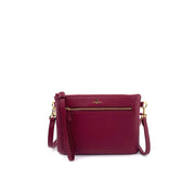 Borsa a tracolla in pelle Keira