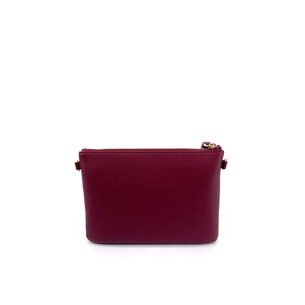 Borsa a tracolla in pelle Keira