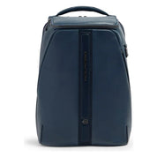 Piquadro Victor leather 13" laptop backpack