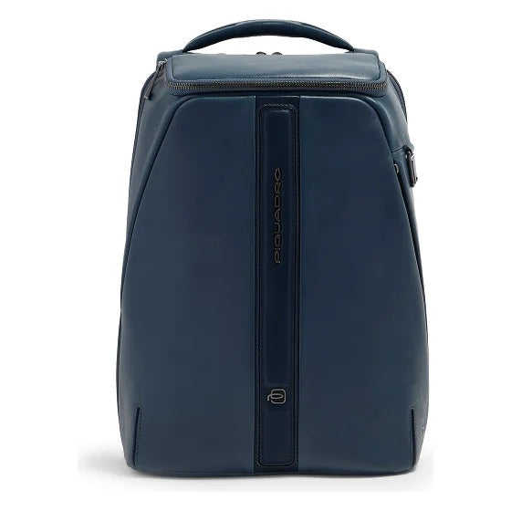 Piquadro Victor leather 13" laptop backpack