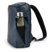 Piquadro Victor leather 13" laptop backpack