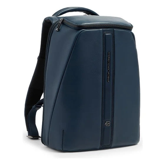 Piquadro Victor leather 13" laptop backpack