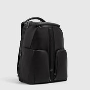 Zaino da viaggio porta pc 14" Victor in pelle Piquadro