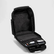 Zaino da viaggio porta pc 14" Victor in pelle Piquadro