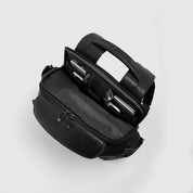 Zaino da viaggio porta pc 14" Victor in pelle Piquadro