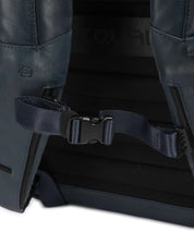 Piquadro Victor leather 15.6" laptop backpack