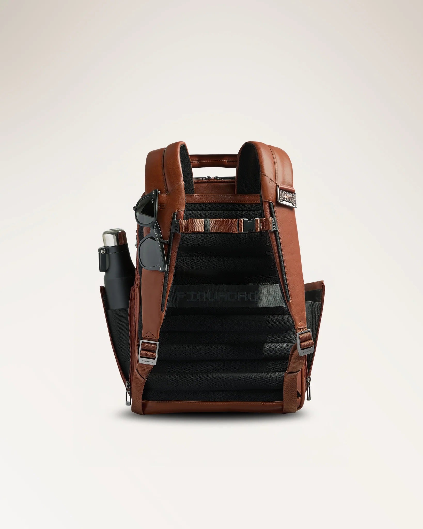 Zaino porta pc 15.6`` Victor in pelle Piquadro