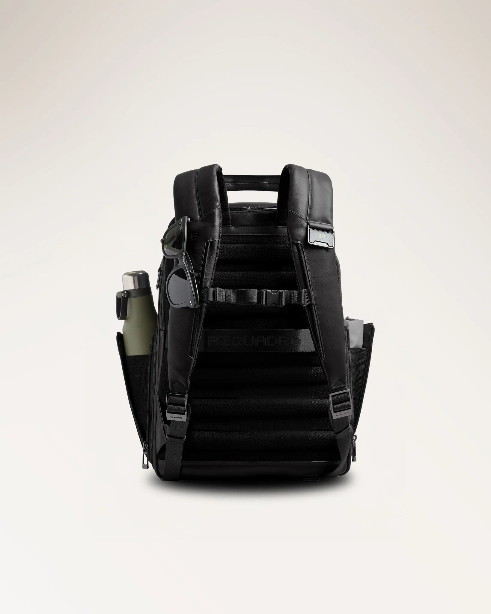 Zaino porta pc 15.6`` Victor in pelle Piquadro