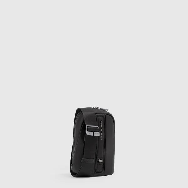 Porta smartphone Victor in pelle Piquadro