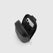 Porta smartphone Victor in pelle Piquadro