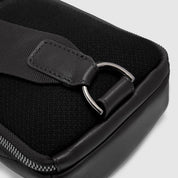 Porta smartphone Victor in pelle Piquadro