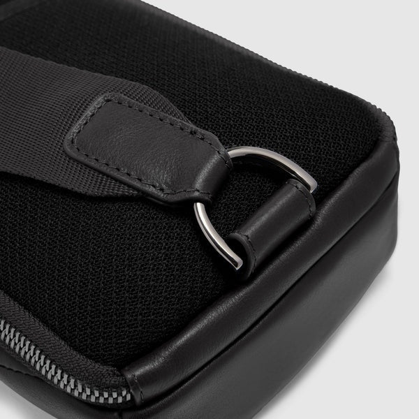 Porta smartphone Victor in pelle Piquadro
