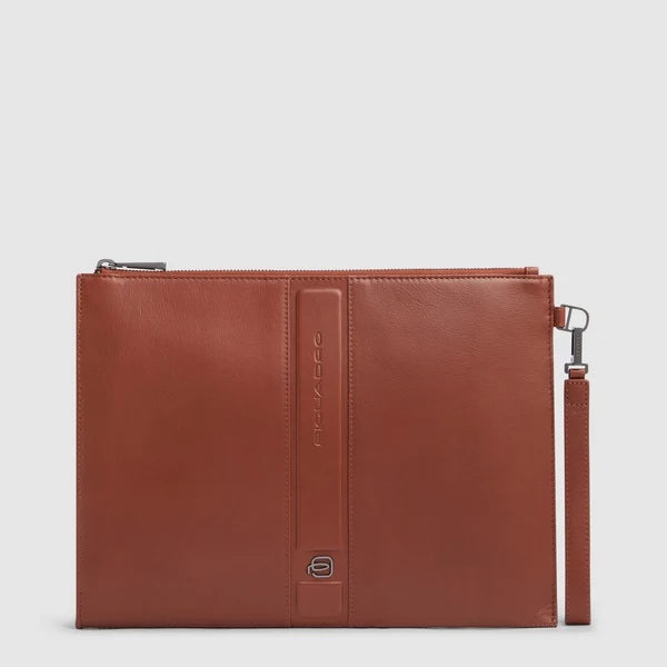 Pochette porta iPad® 11" Victor in pelle Piquadro