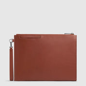 Pochette porta iPad® 11" Victor in pelle Piquadro