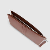 Pochette porta iPad® 11" Victor in pelle Piquadro