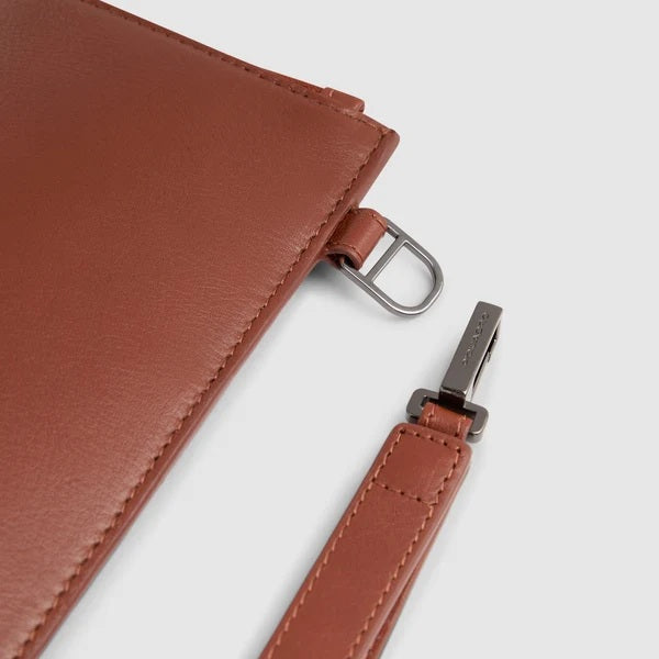 Pochette porta iPad® 11" Victor in pelle Piquadro