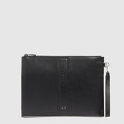 Pochette porta iPad® 11" Victor in pelle Piquadro