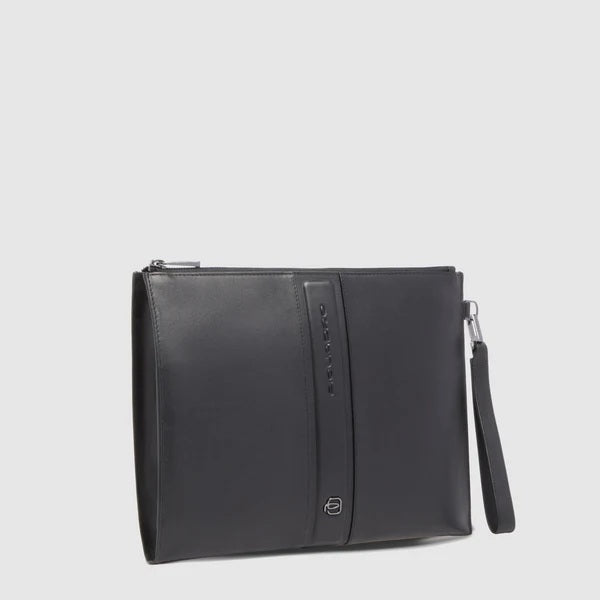 Pochette porta iPad® 11" Victor in pelle Piquadro