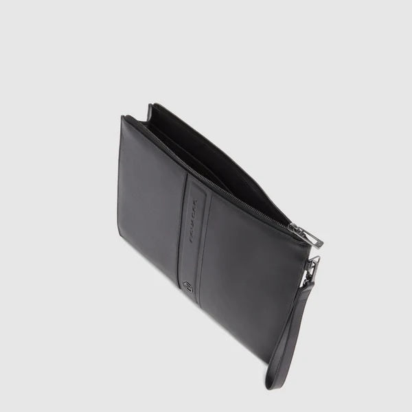 Pochette porta iPad® 11" Victor in pelle Piquadro