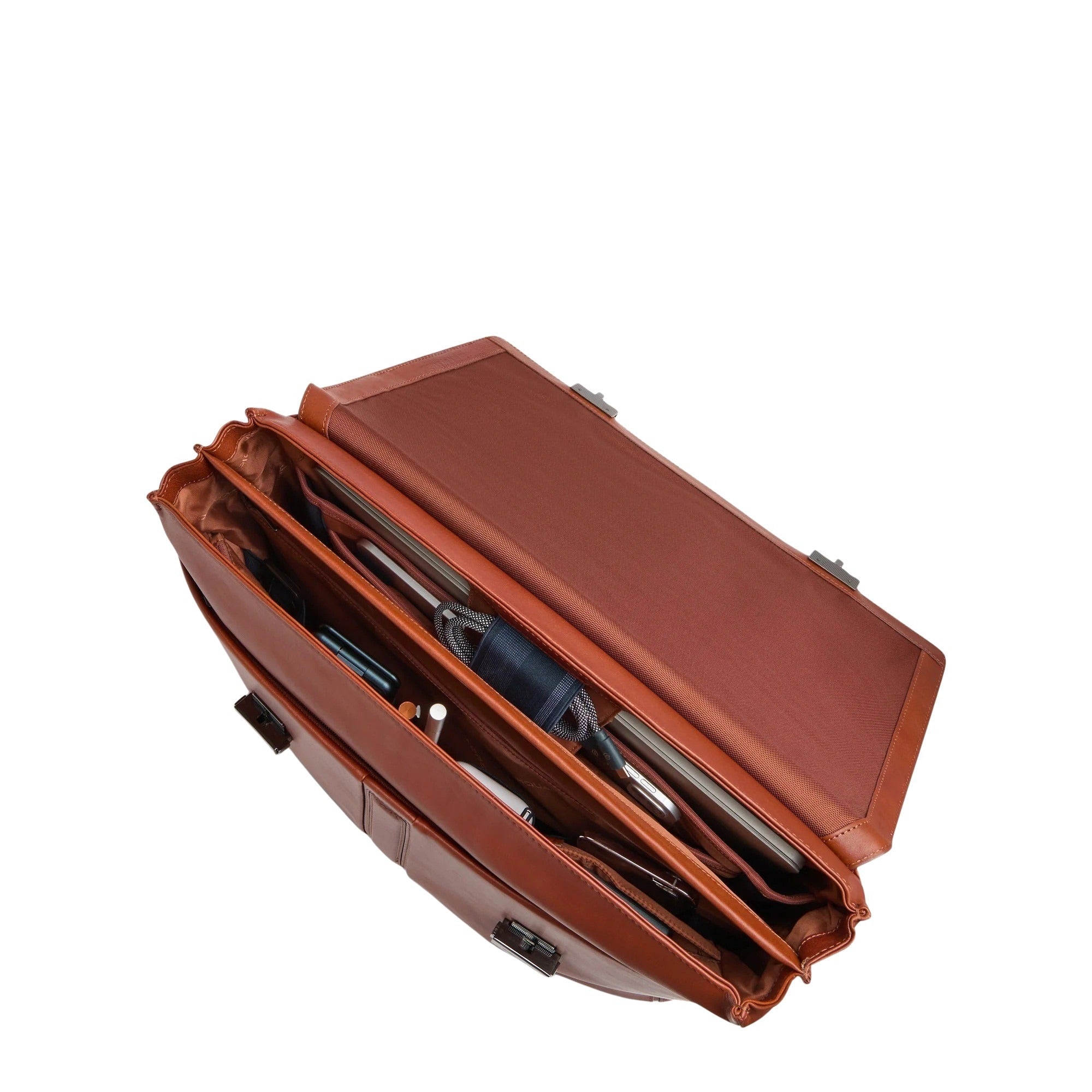 Borsa da lavoro porta pc 15,6" Victor in pelle Piquadro