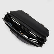 Piquadro Victor leather work bag for 15.6" laptop