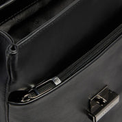 Piquadro Victor leather work bag for 15.6" laptop