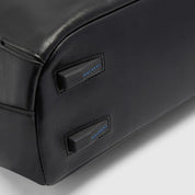 Piquadro Victor leather work bag for 15.6" laptop