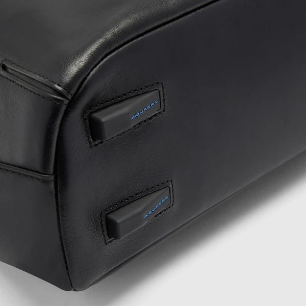 Piquadro Victor leather work bag for 15.6" laptop