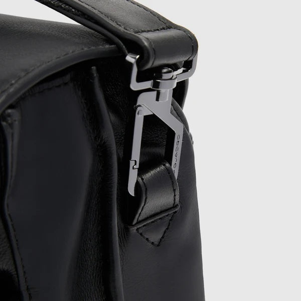 Piquadro Victor leather work bag for 15.6" laptop