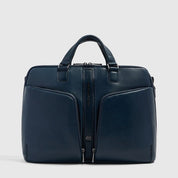 Borsa da lavoro porta PC 15,6`` Victor in pelle Piquadro