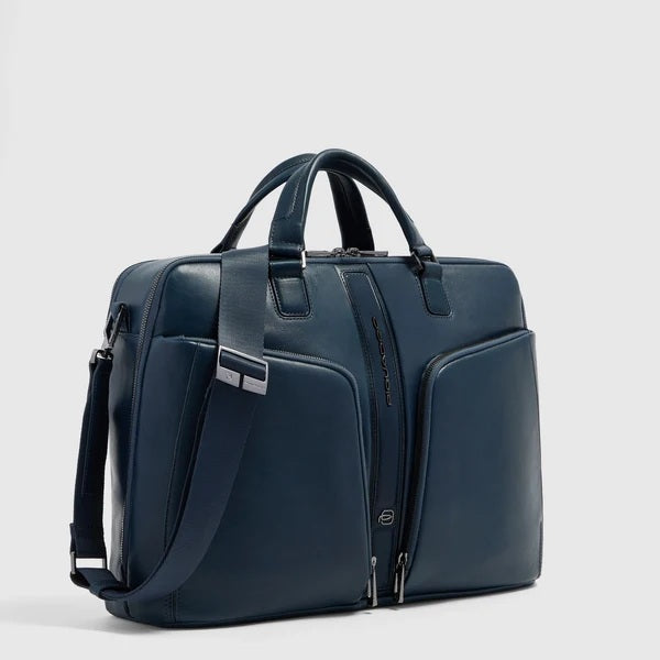 Borsa da lavoro porta PC 15,6`` Victor in pelle Piquadro