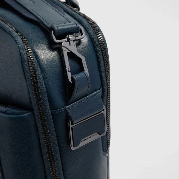 Borsa da lavoro porta PC 15,6`` Victor in pelle Piquadro