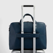 Borsa da lavoro porta PC 15,6`` Victor in pelle Piquadro