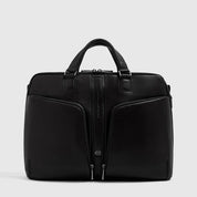 Borsa da lavoro porta PC 15,6`` Victor in pelle Piquadro