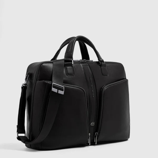 Borsa da lavoro porta PC 15,6`` Victor in pelle Piquadro