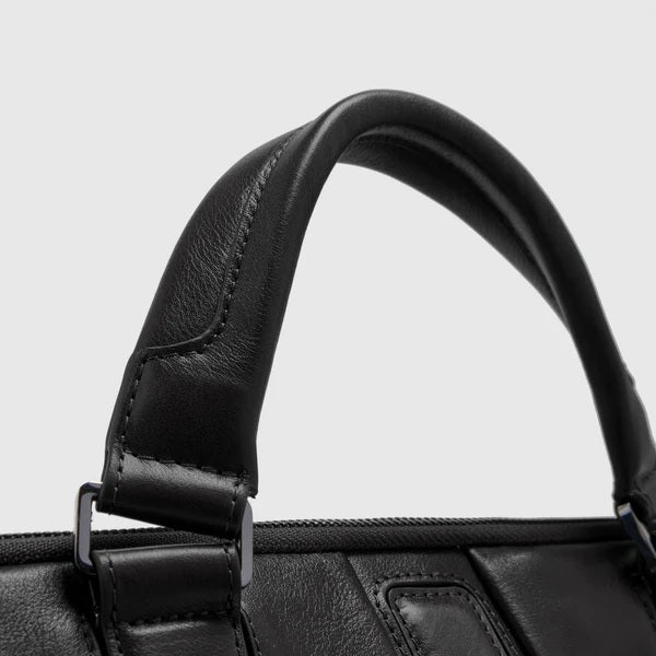 Borsa da lavoro porta PC 15,6`` Victor in pelle Piquadro