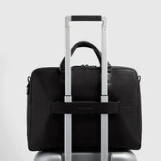 Borsa da lavoro porta PC 15,6`` Victor in pelle Piquadro