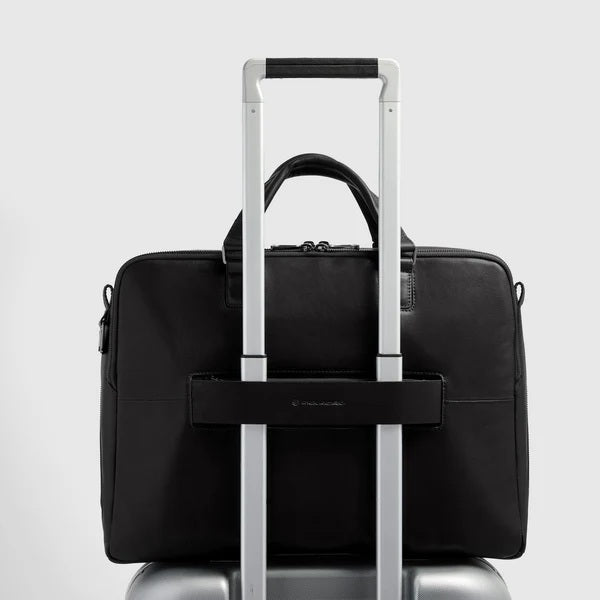 Borsa da lavoro porta PC 15,6`` Victor in pelle Piquadro