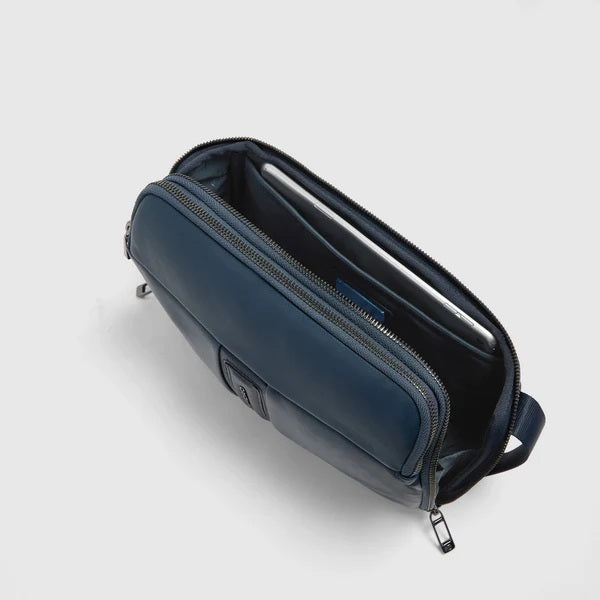 Borsello per iPad® mini Victor in pelle Piquadro