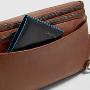 Borsello per iPad® mini Victor in pelle Piquadro