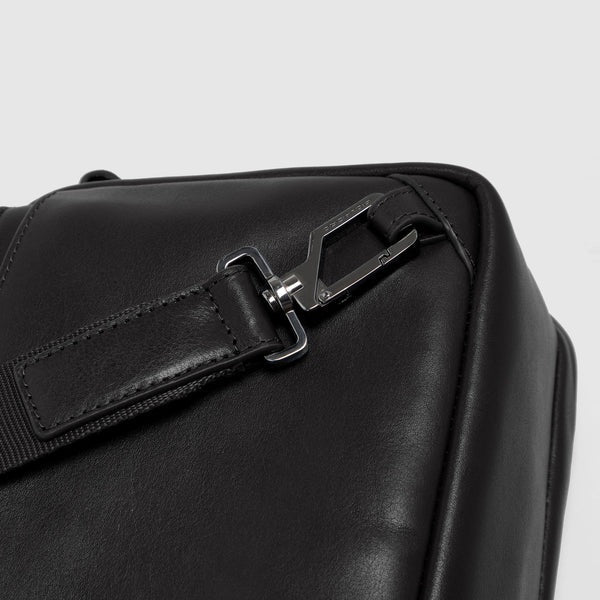 Borsello per iPad® mini Victor in pelle Piquadro