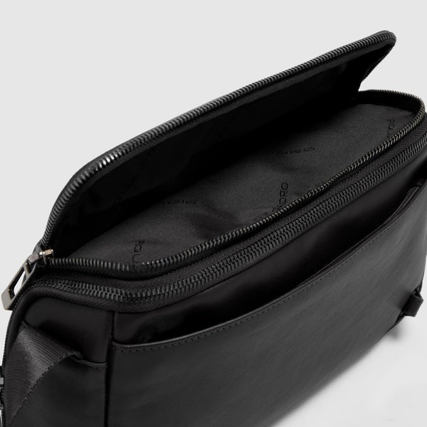 Borsello per iPad® mini Victor in pelle Piquadro