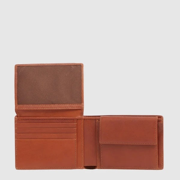 Piquadro Victor leather wallet