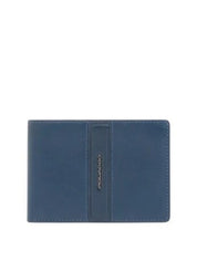 Portafoglio Victor in pelle Piquadro