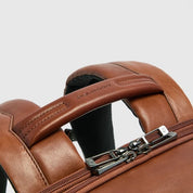 Zaino da viaggio porta pc 15,6" Victor in pelle Piquadro