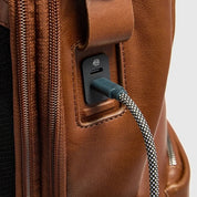 Zaino da viaggio porta pc 15,6" Victor in pelle Piquadro